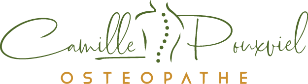 Logo Camille Pouxviel Ostéopathe Périgueux & Brantôme